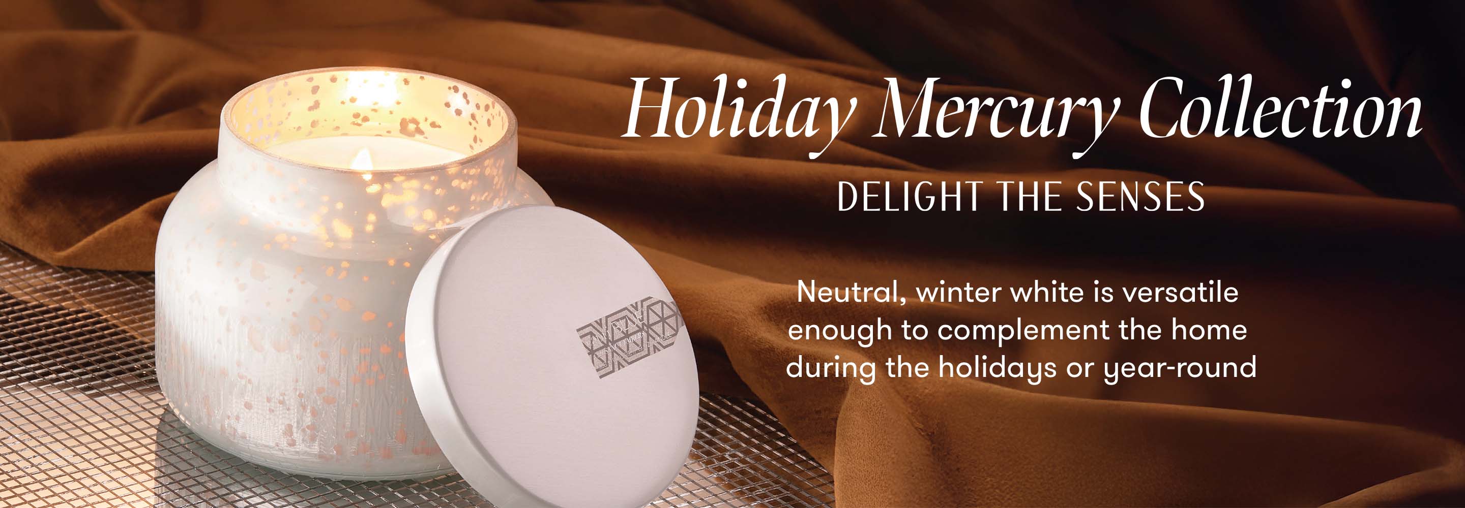 Holiday Mercury Collection